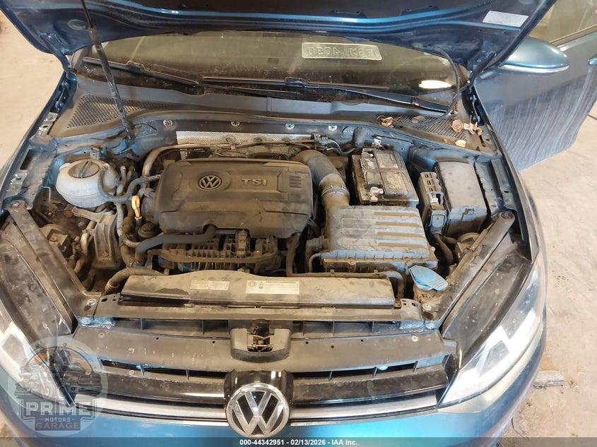 2016 VOLKSWAGEN GOLF TSI S 4-DOOR — фото 10