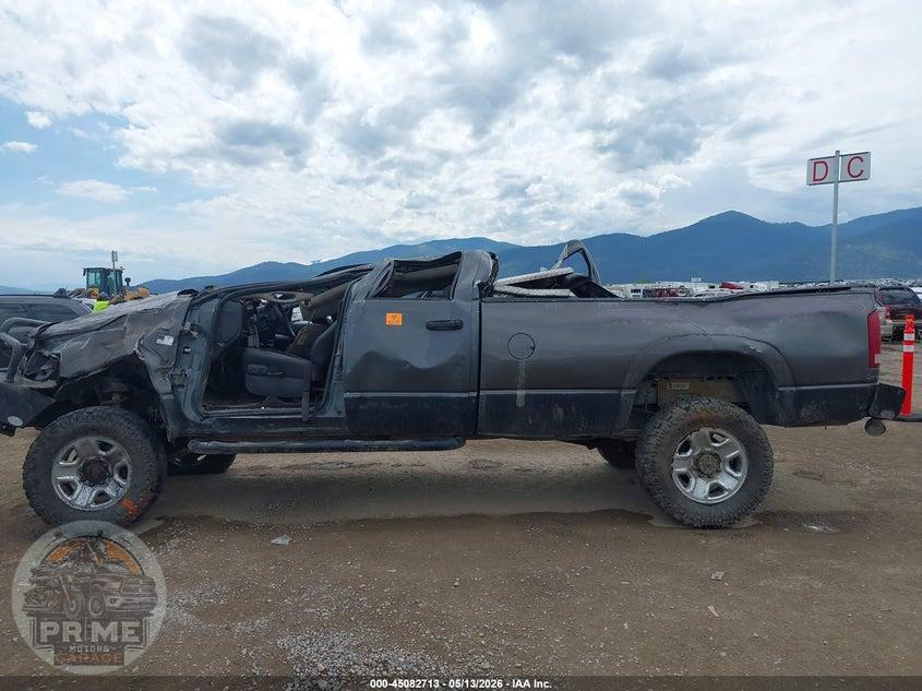 2004 DODGE RAM 2500 SLT/LARAMIE — фото 15