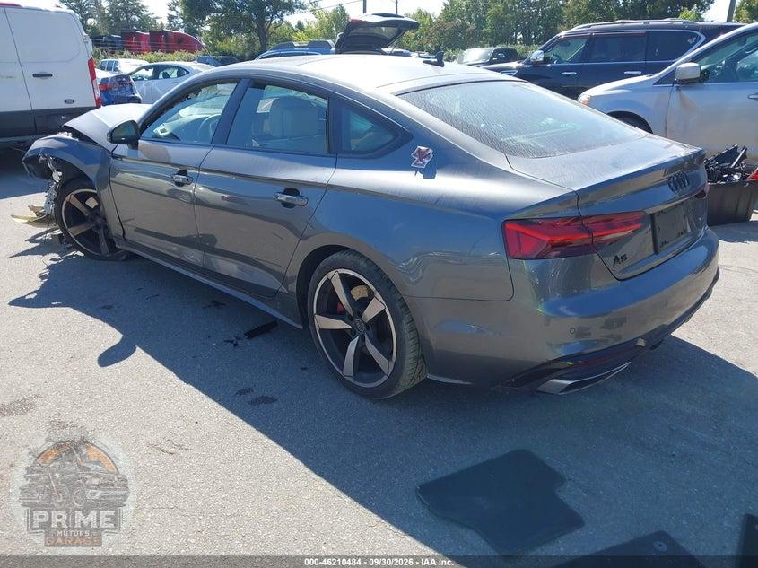 2022 AUDI A5 SPORTBACK PREMIUM PLUS 45 TFSI S LINE QUATTRO S TRONIC — фото 3