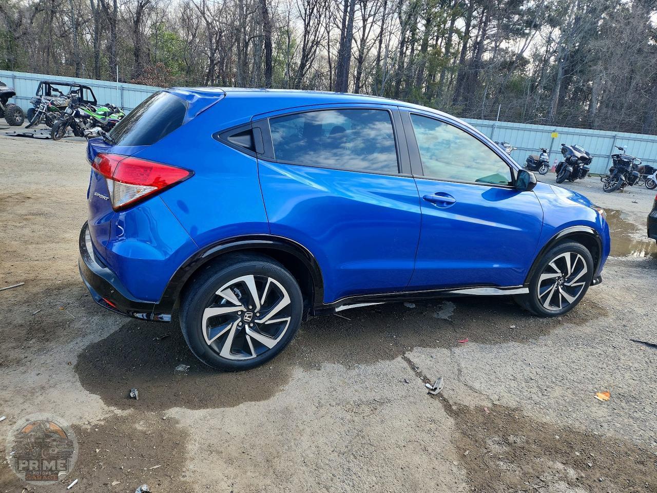 2020 HONDA HR V — фото 3