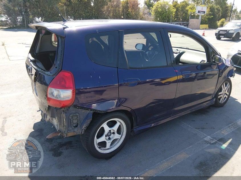 2008 HONDA FIT SPORT — фото 4