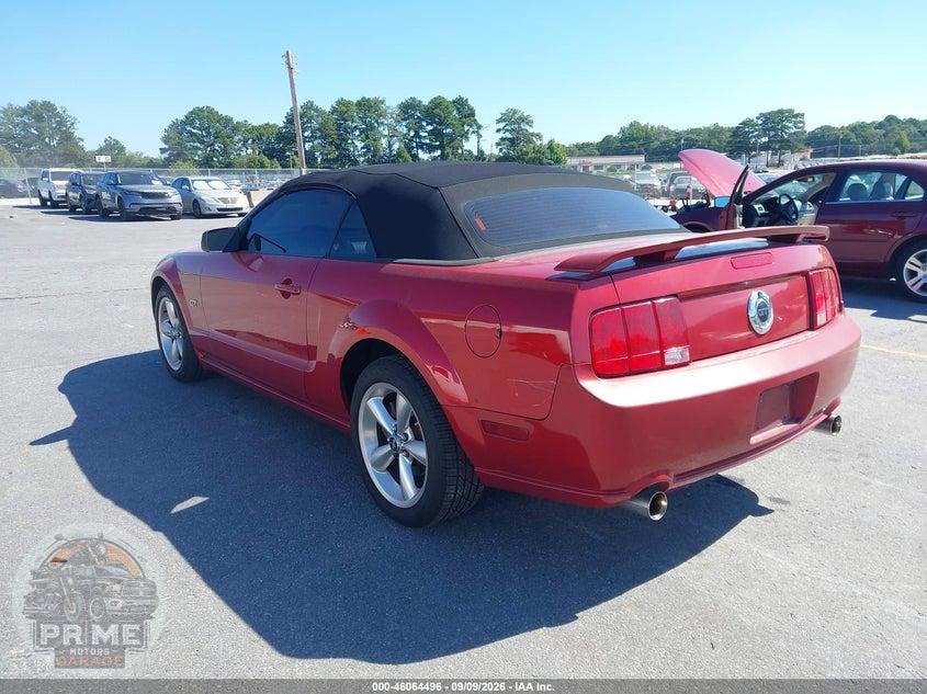 2008 FORD MUSTANG GT DELUXE/GT PREMIUM — фото 3