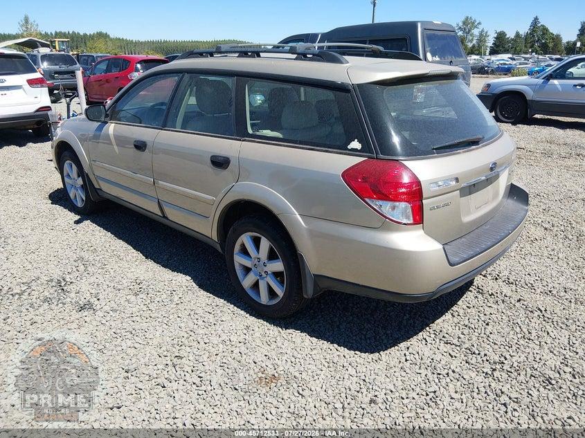 2008 SUBARU OUTBACK 2.5I/2.5I L.L. BEAN EDITION — фото 3