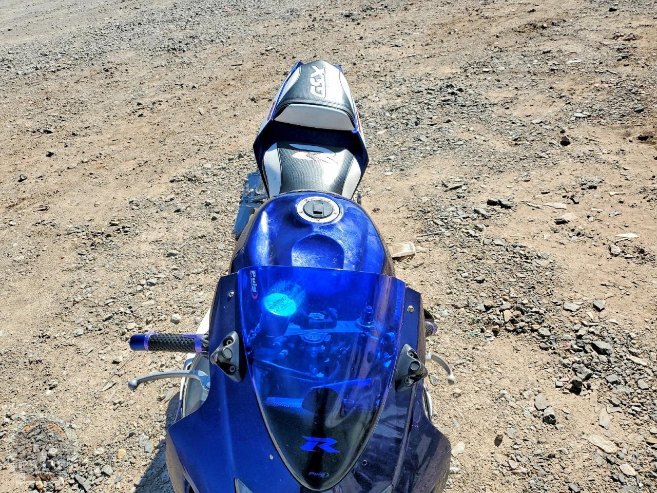 2005 SUZUKI GSX R750 — фото 10