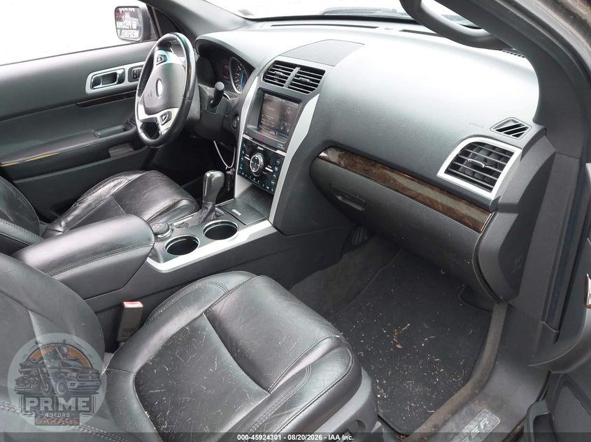 2013 FORD EXPLORER LIMITED — фото 5