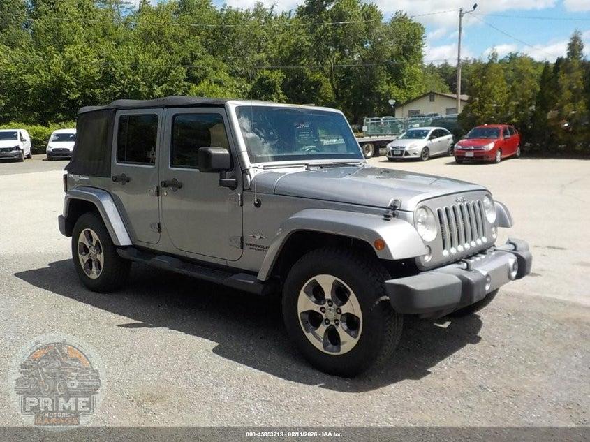 2016 JEEP WRANGLER UNLIMITED SAHARA — фото 1