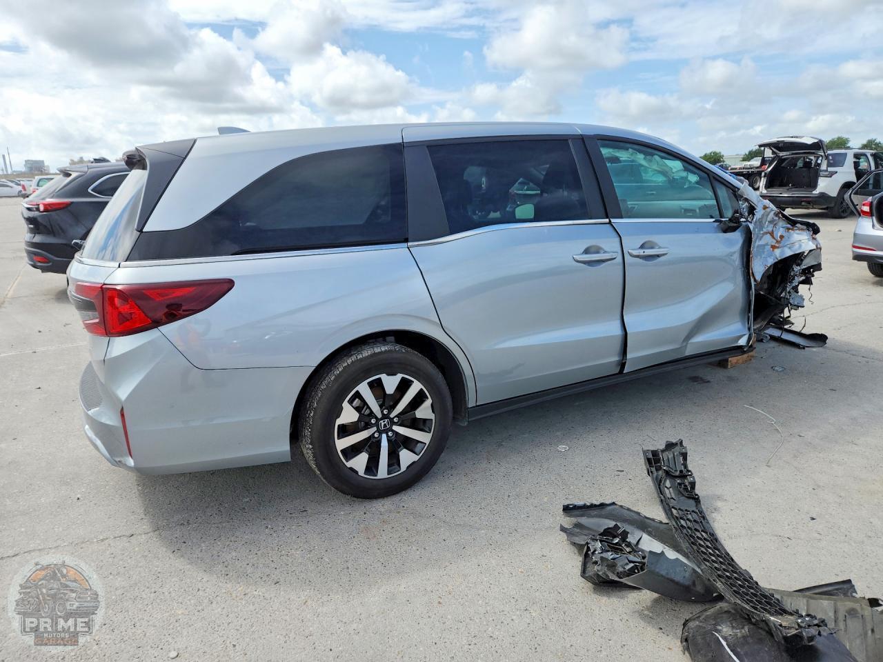 2025 HONDA ODYSSEY — фото 10