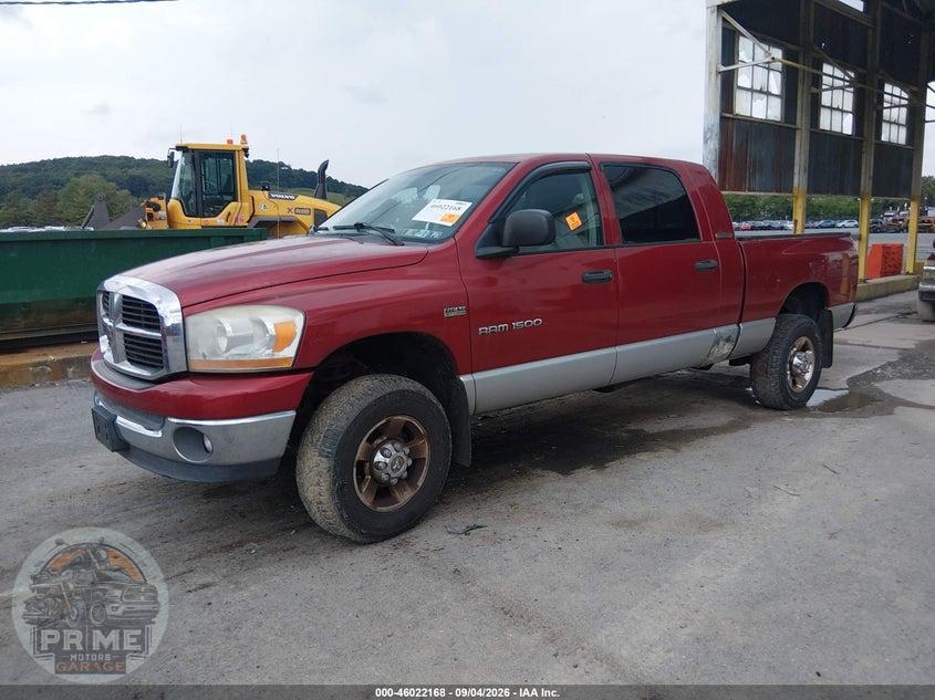 2006 DODGE RAM 1500 SLT — фото 2