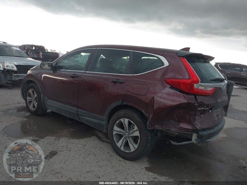 2018 HONDA CR-V LX — фото 3