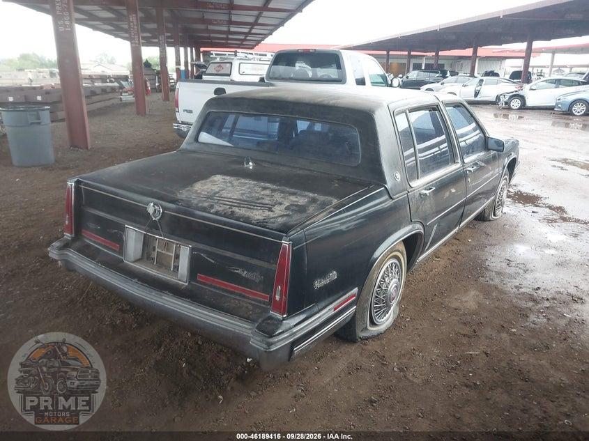 1986 CADILLAC DEVILLE FLEETWOOD — фото 4