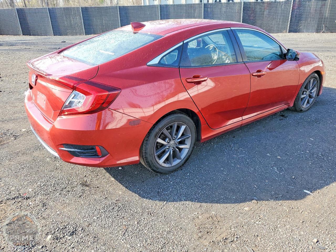 2020 HONDA CIVIC — фото 3