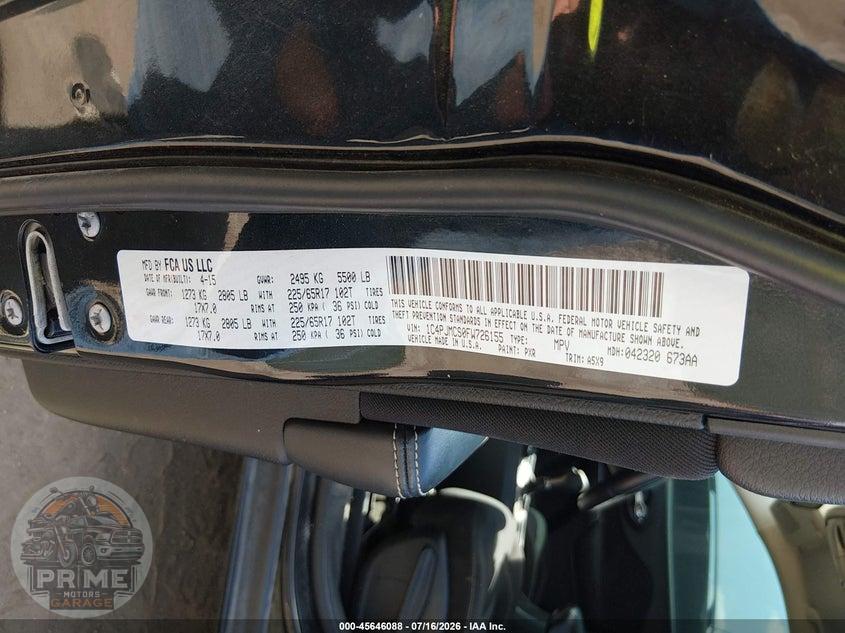 2015 JEEP CHEROKEE LATITUDE — фото 9