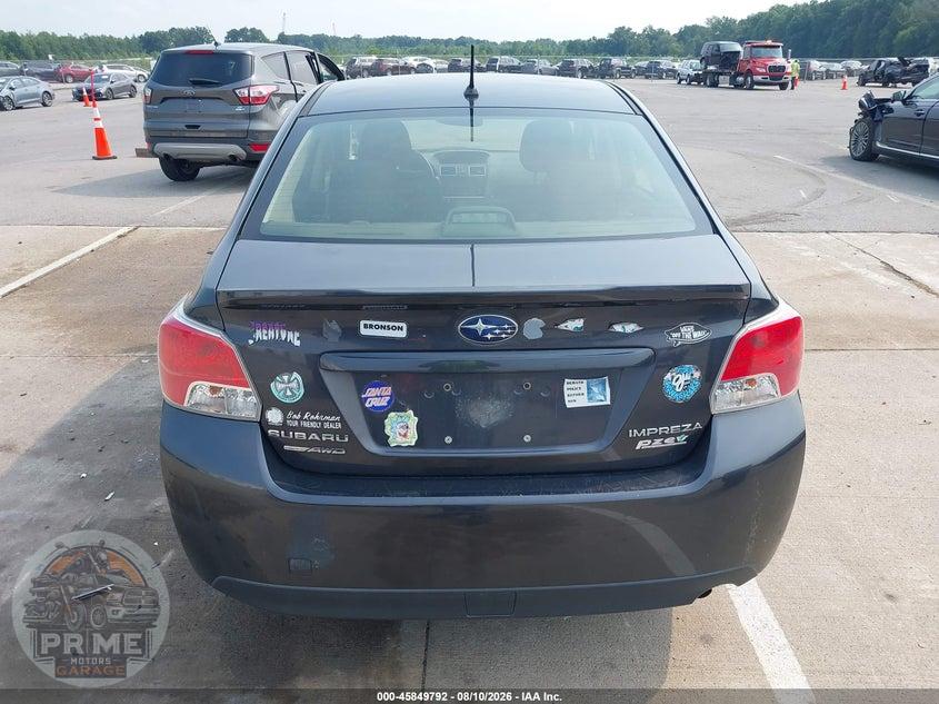 2016 SUBARU IMPREZA 2.0I PREMIUM — фото 16