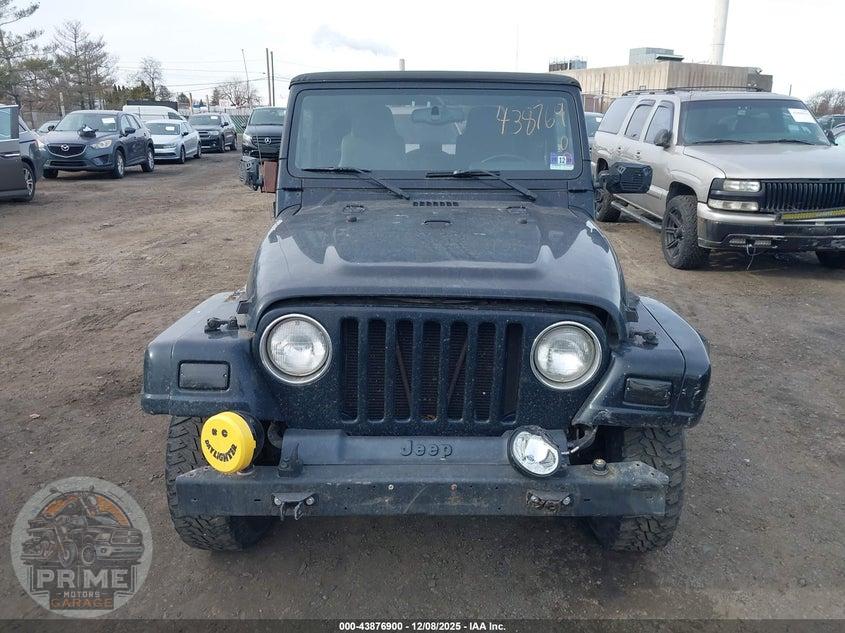 2003 JEEP WRANGLER SAHARA — фото 12