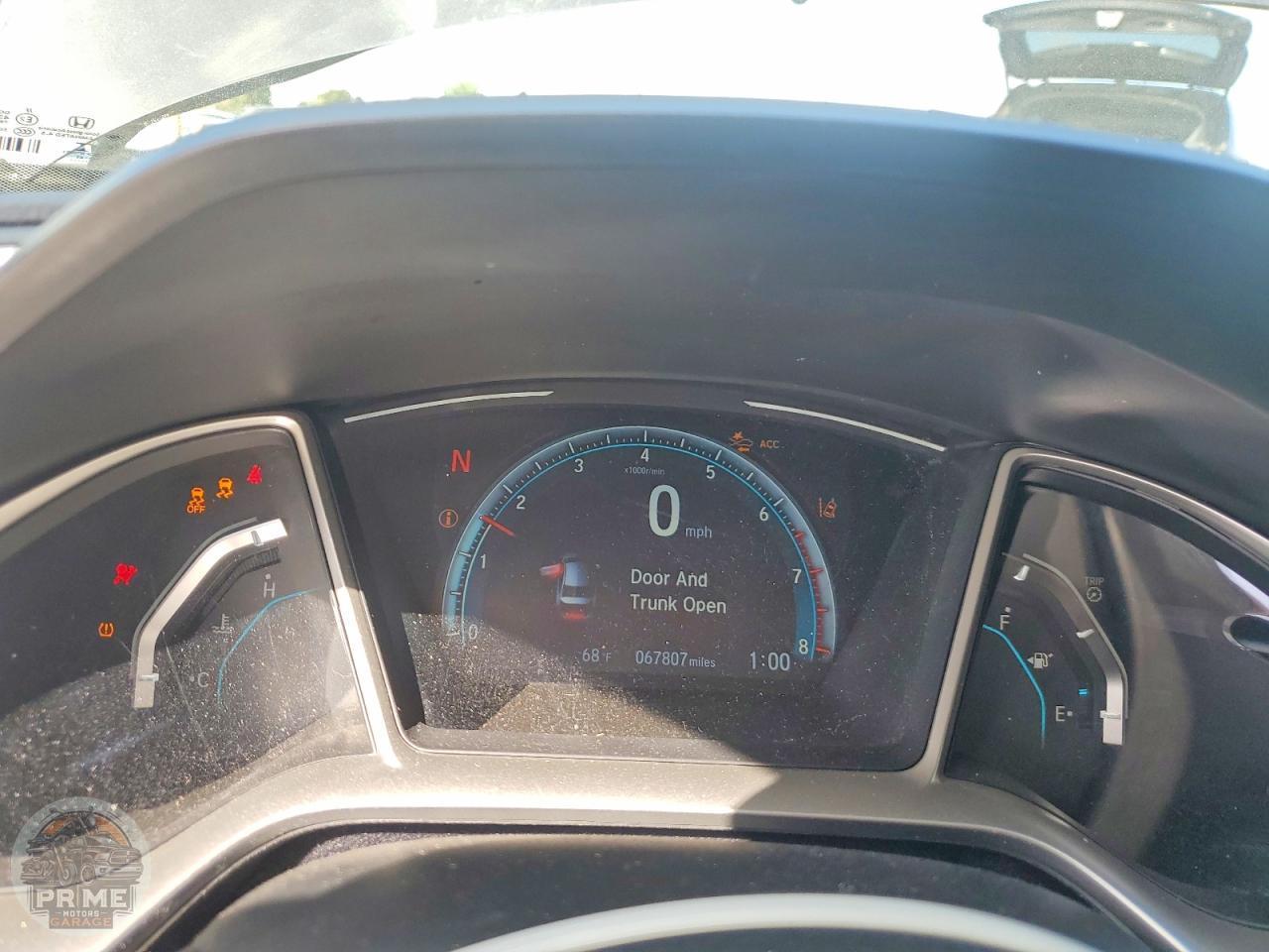 2021 HONDA CIVIC — фото 9