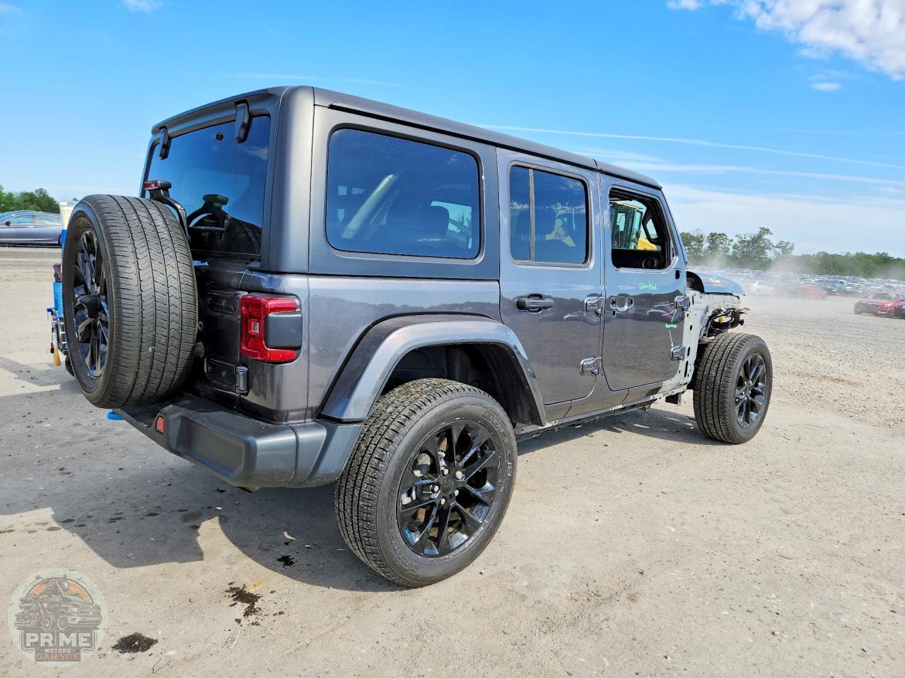 2023 JEEP WRANGLER — фото 3