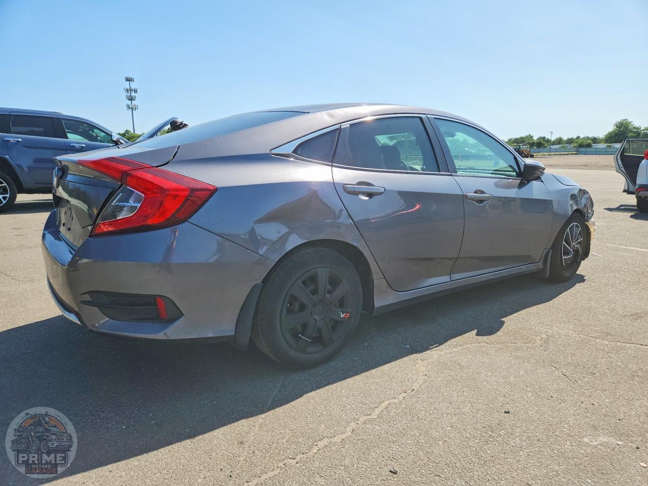 2020 HONDA CIVIC — фото 3
