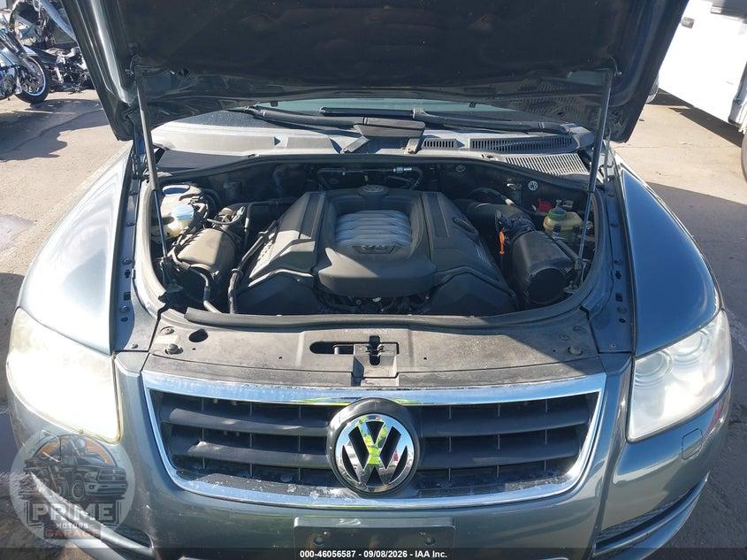2004 VOLKSWAGEN TOUAREG V8 — фото 10