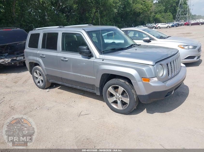 2016 JEEP PATRIOT HIGH ALTITUDE EDITION — фото 1