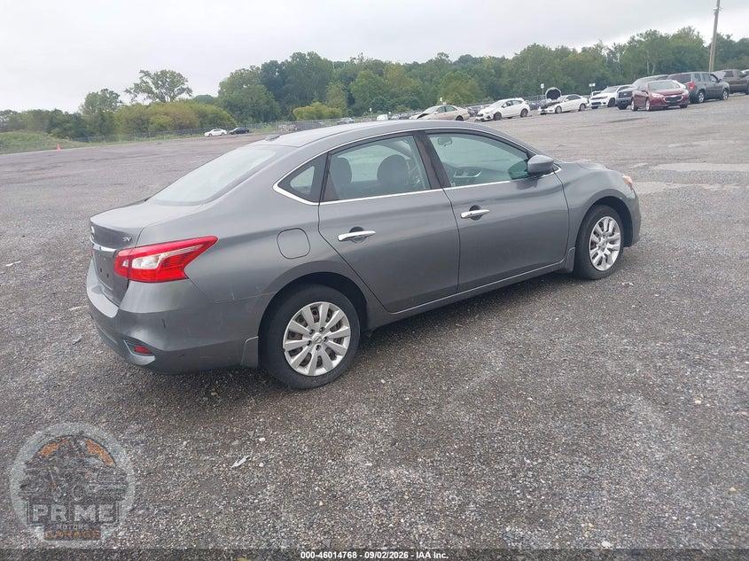 2017 NISSAN SENTRA SV — фото 4