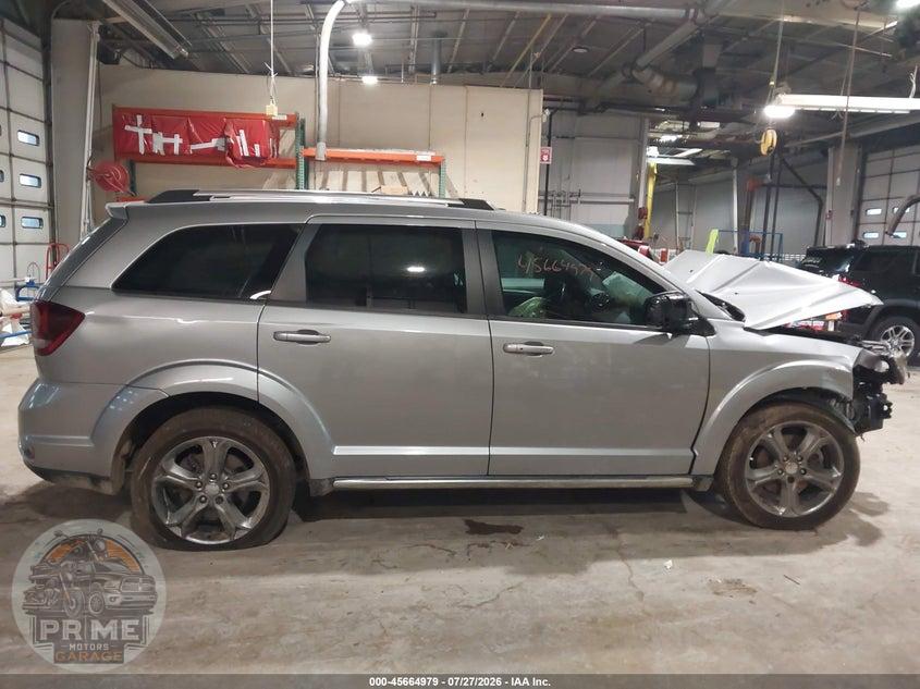 2017 DODGE JOURNEY CROSSROAD PLUS AWD — фото 13