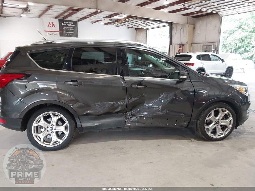 2019 FORD ESCAPE TITANIUM — фото 14