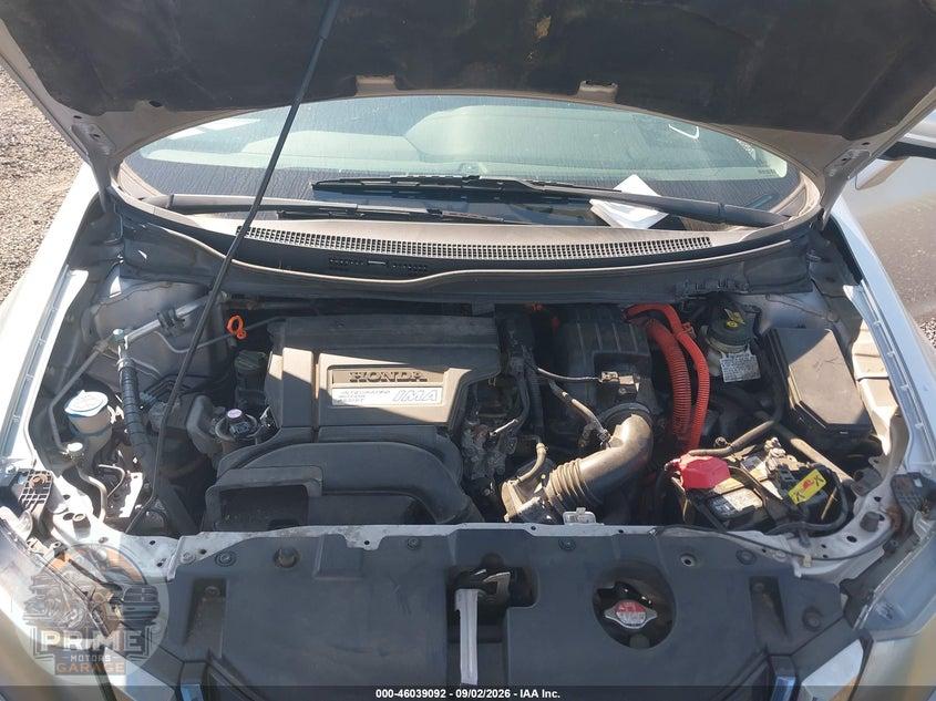 2014 HONDA CIVIC HYBRID — фото 10