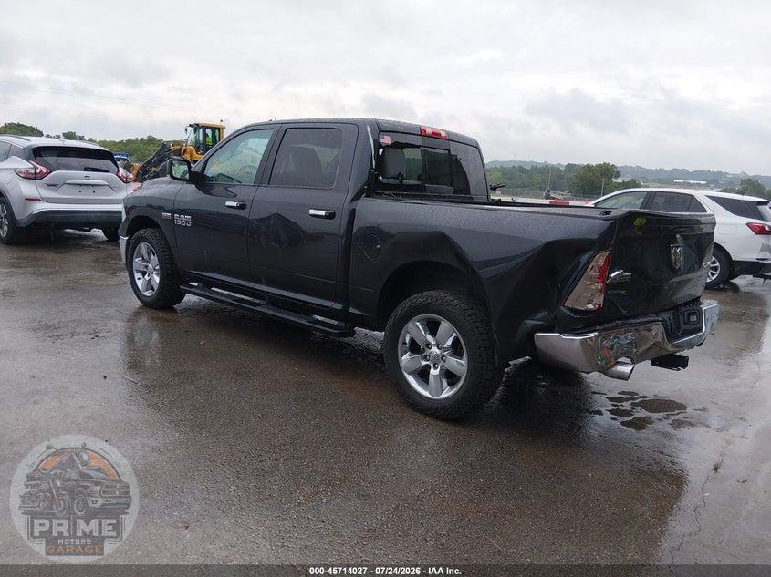 2017 RAM 1500 BIG HORN  4X4 5'7 BOX — фото 3