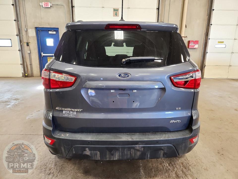 2020 FORD ECOSPORT — фото 6