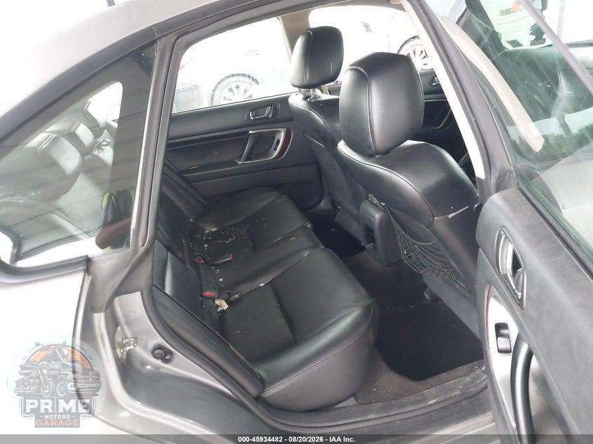 2008 SUBARU LEGACY 2.5I LIMITED — фото 8
