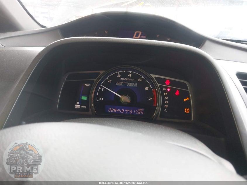2009 HONDA CIVIC HYBRID — фото 7