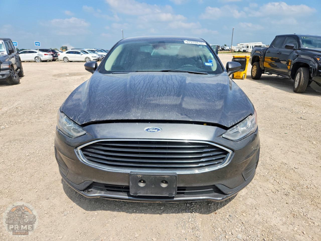 2020 FORD FUSION — фото 4