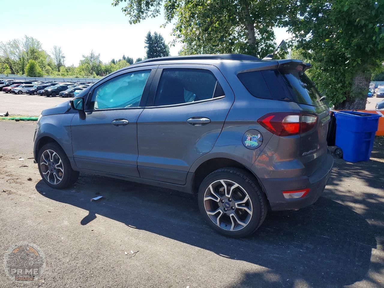 2020 FORD ECOSPORT — фото 4