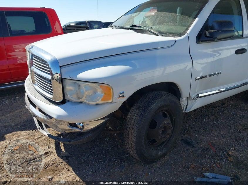 2005 DODGE RAM 3500 SLT/LARAMIE — фото 11