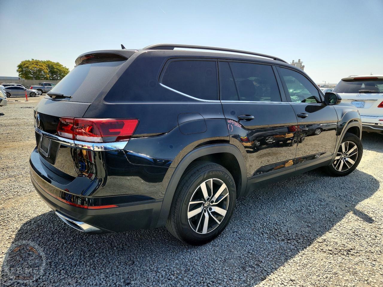 2021 VOLKSWAGEN ATLAS — фото 3