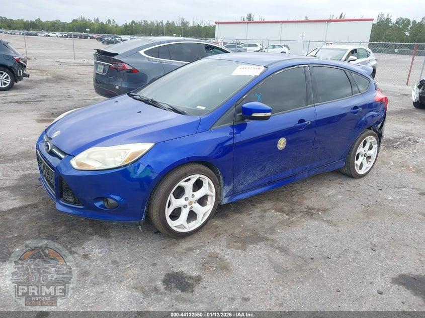 2013 FORD FOCUS ST — фото 2