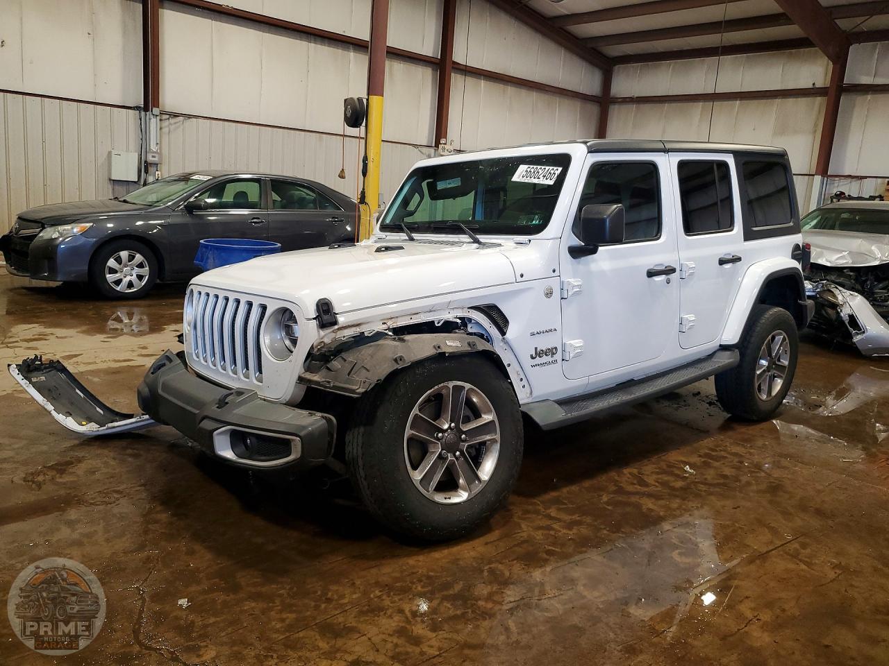 2020 JEEP WRANGLER — фото 1