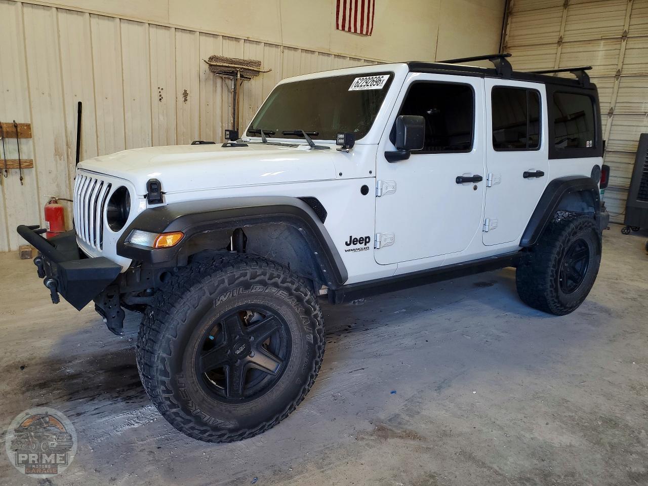 2021 JEEP WRANGLER — фото 1