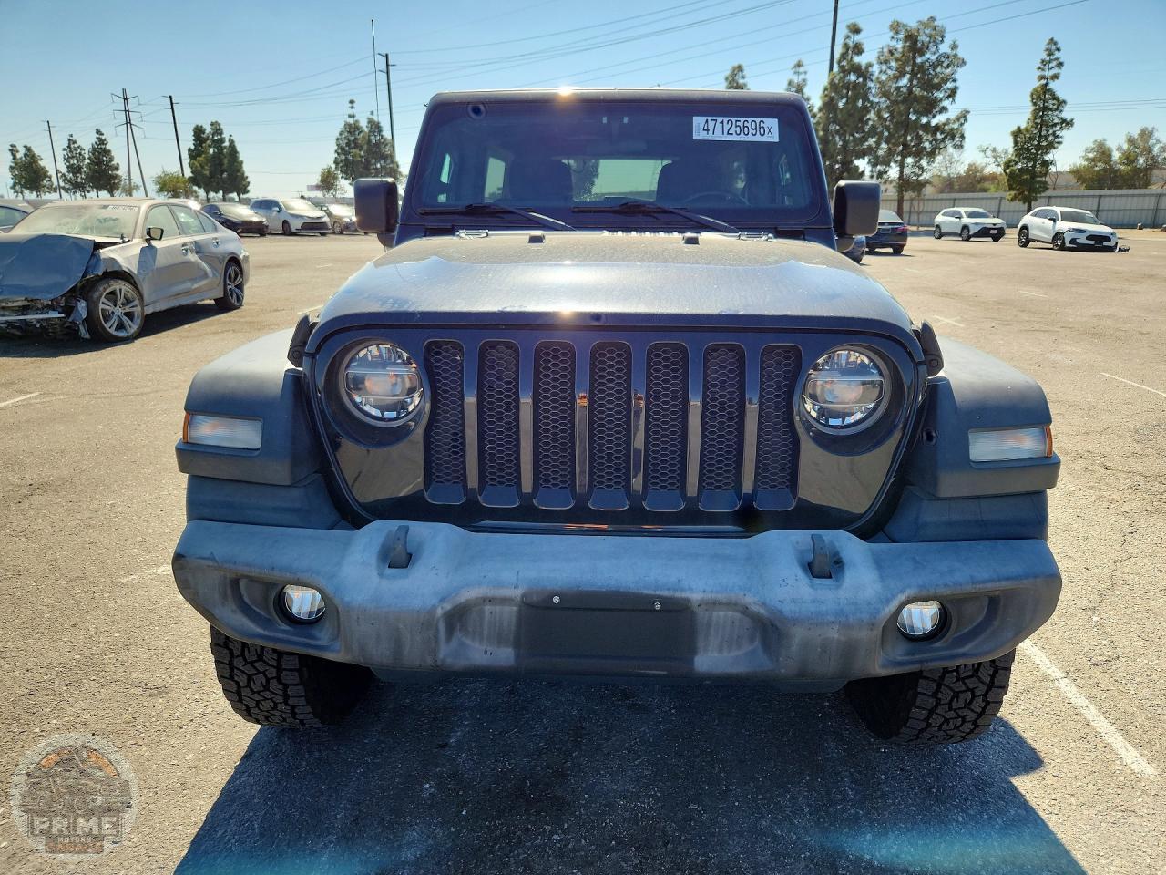 2020 JEEP WRANGLER — фото 5