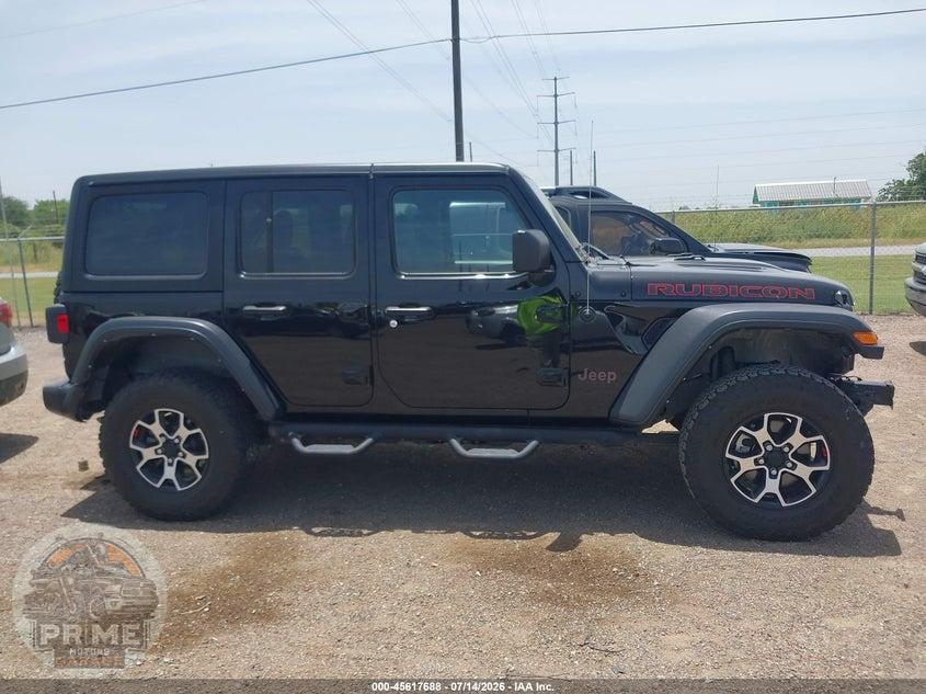 2022 JEEP WRANGLER UNLIMITED RUBICON 4X4 — фото 13