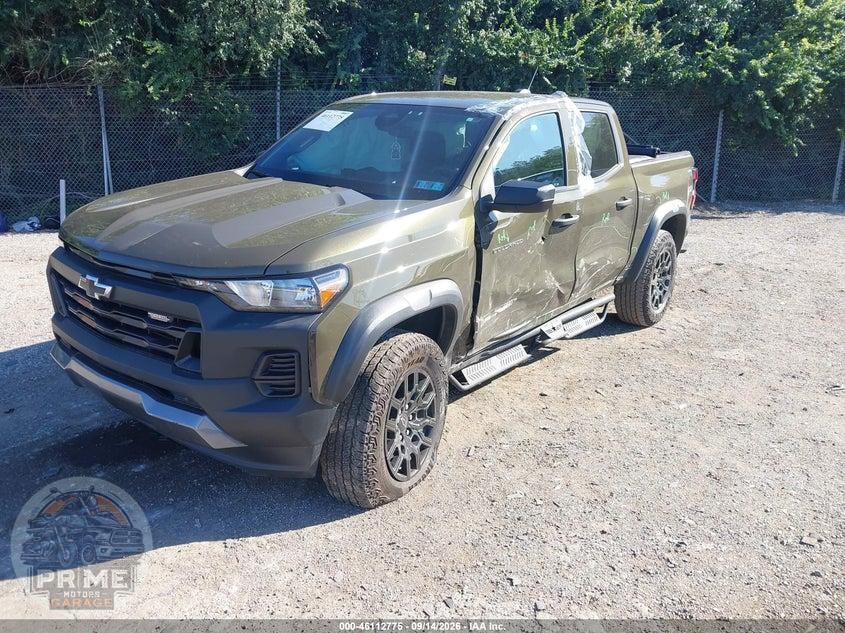 2024 CHEVROLET COLORADO 4WD TRAIL BOSS — фото 2