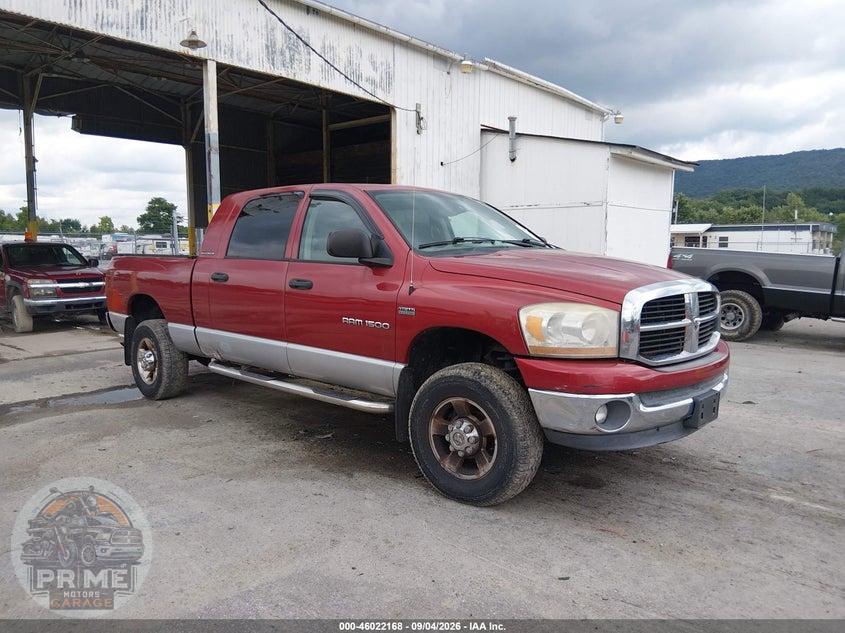 2006 DODGE RAM 1500 SLT — фото 1