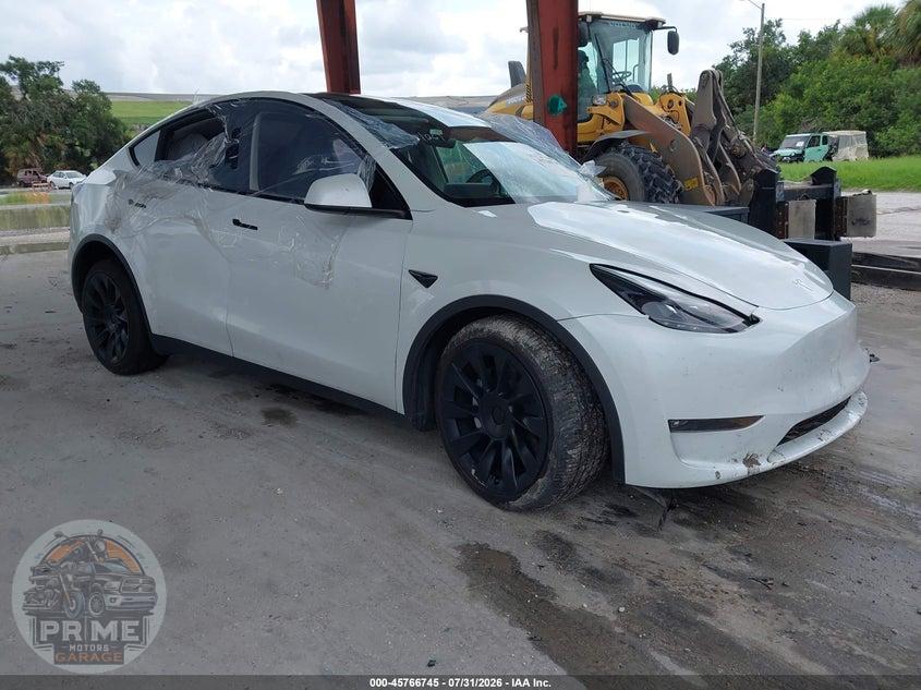 2023 TESLA MODEL Y AWD/LONG RANGE DUAL MOTOR ALL-WHEEL DRIVE — фото 1