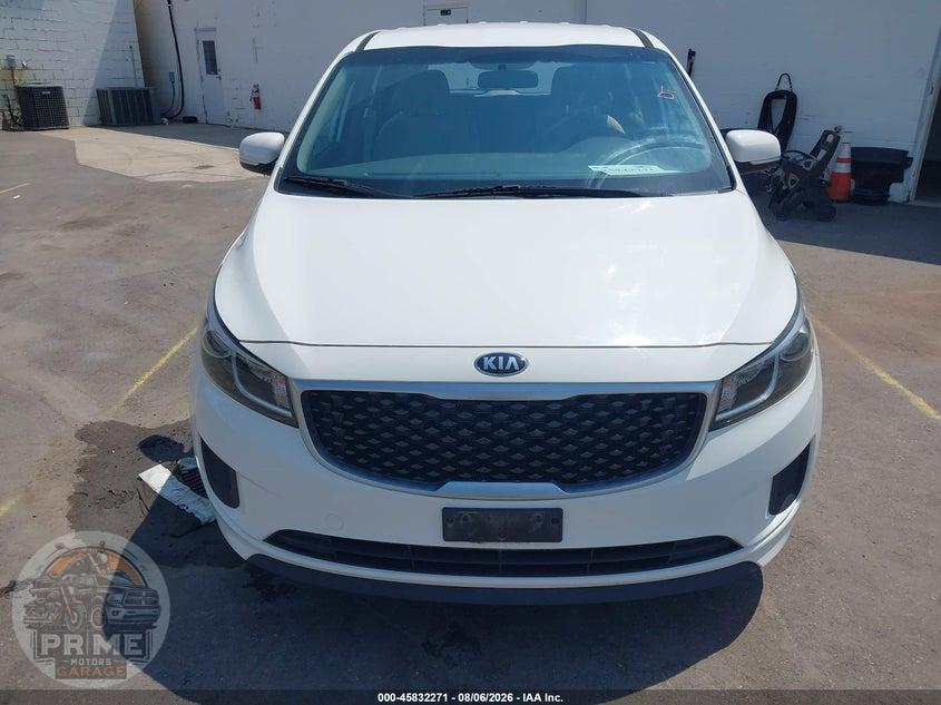 2018 KIA SEDONA L — фото 12