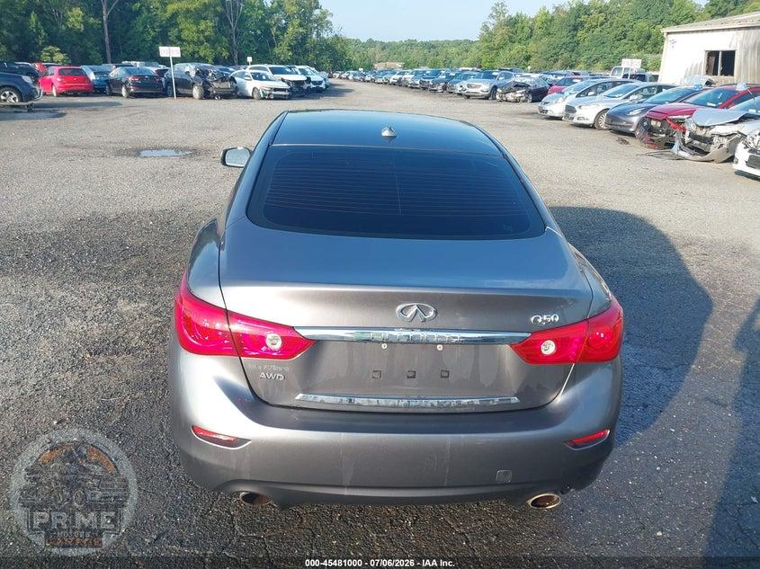 2015 INFINITI Q50 HYBRID PREMIUM — фото 16