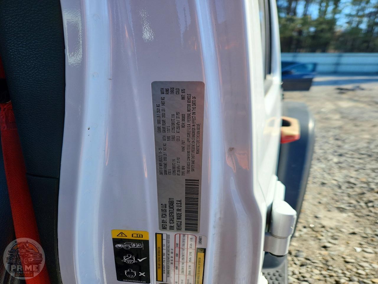 2020 JEEP WRANGLER — фото 13