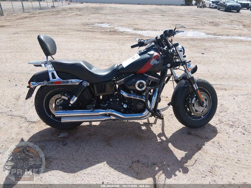2014 HARLEY-DAVIDSON FXDF (DYNA FAT BOB) DYNA FAT BOB — фото 12