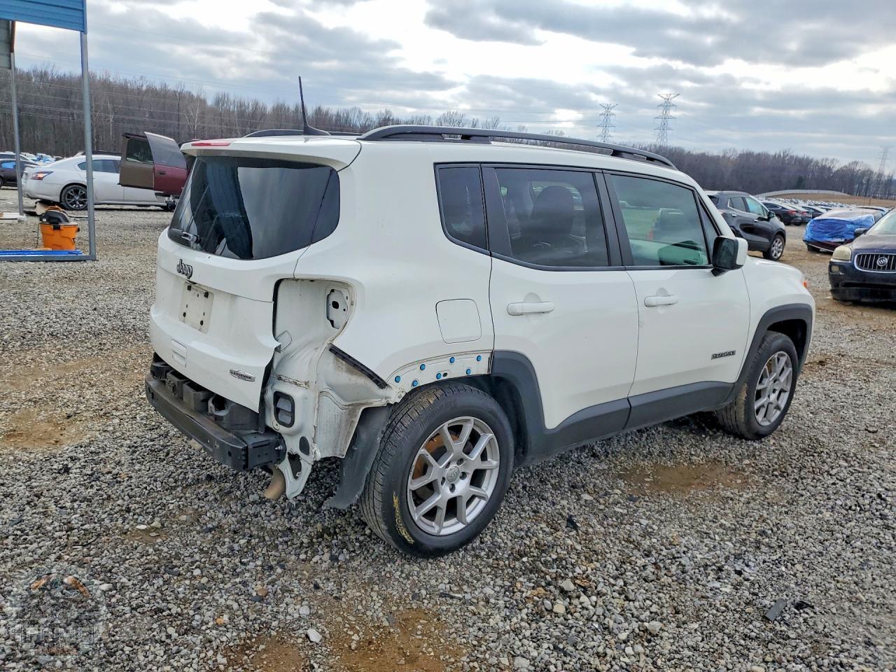 2020 JEEP RENEGADE — фото 3
