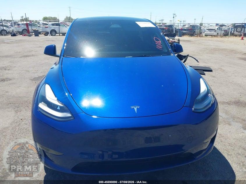 2025 TESLA MODEL Y PERFORMANCE DUAL MOTOR ALL-WHEEL DRIVE — фото 11