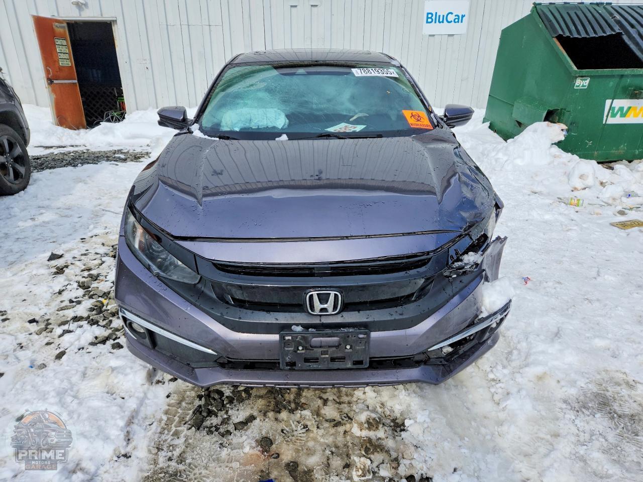 2020 HONDA CIVIC — фото 5